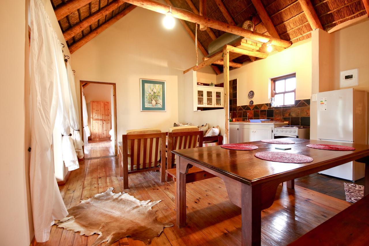 Вилла Oudebosch Guest Farm Риверсдейл Экстерьер фото