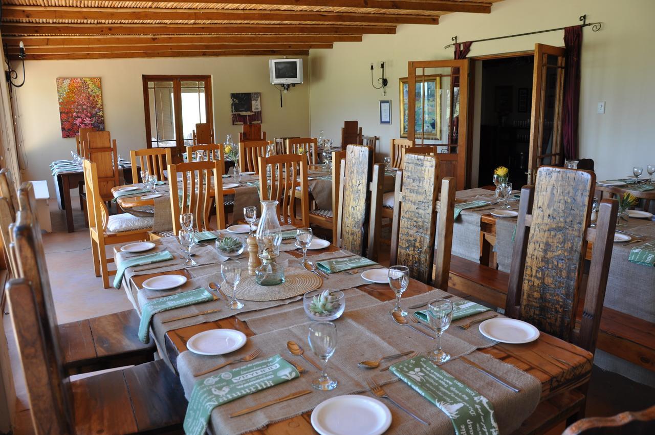 Вилла Oudebosch Guest Farm Риверсдейл Экстерьер фото