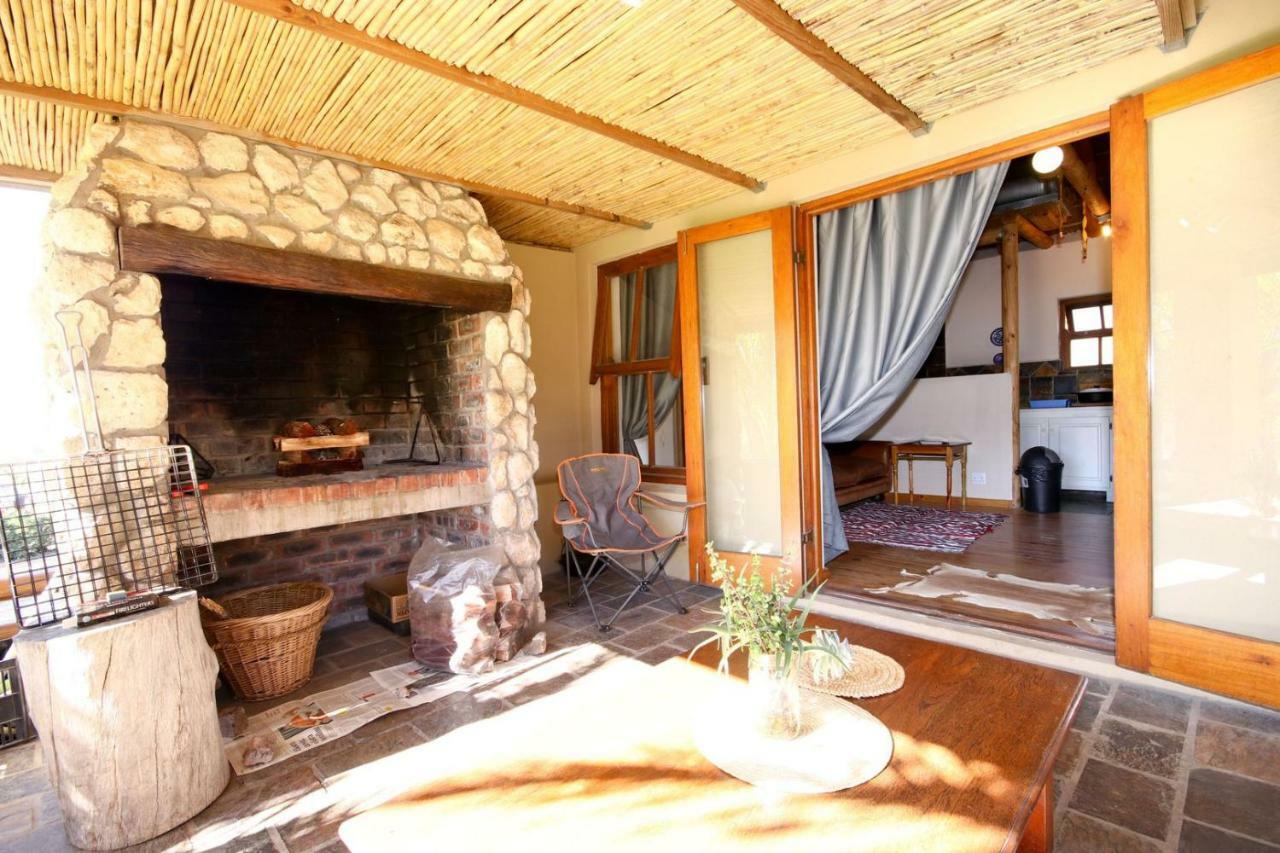 Вилла Oudebosch Guest Farm Риверсдейл Экстерьер фото