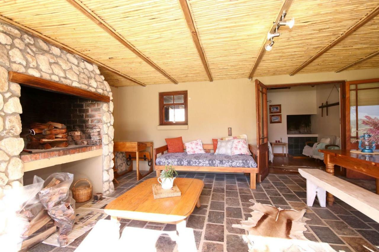 Вилла Oudebosch Guest Farm Риверсдейл Экстерьер фото