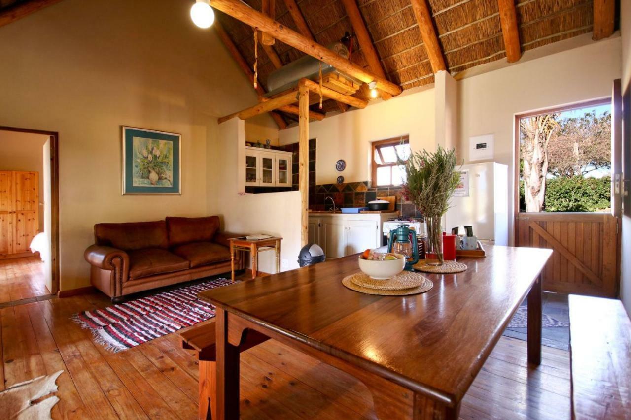Вилла Oudebosch Guest Farm Риверсдейл Экстерьер фото
